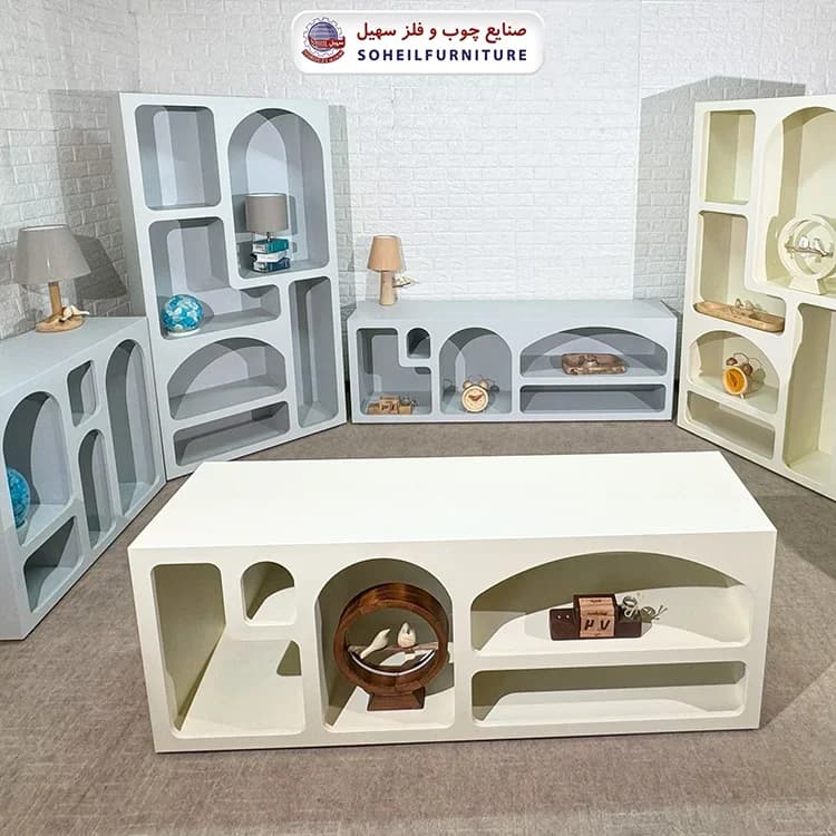 میز تلویزیون مینیمال سهیل — تصویر ۷
