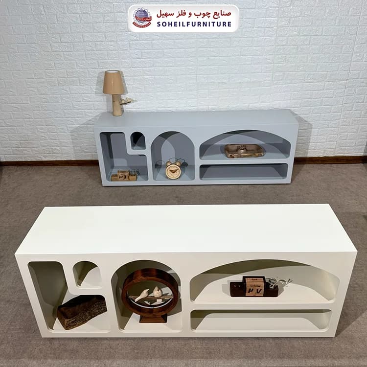 میز تلویزیون مینیمال سهیل — تصویر ۸