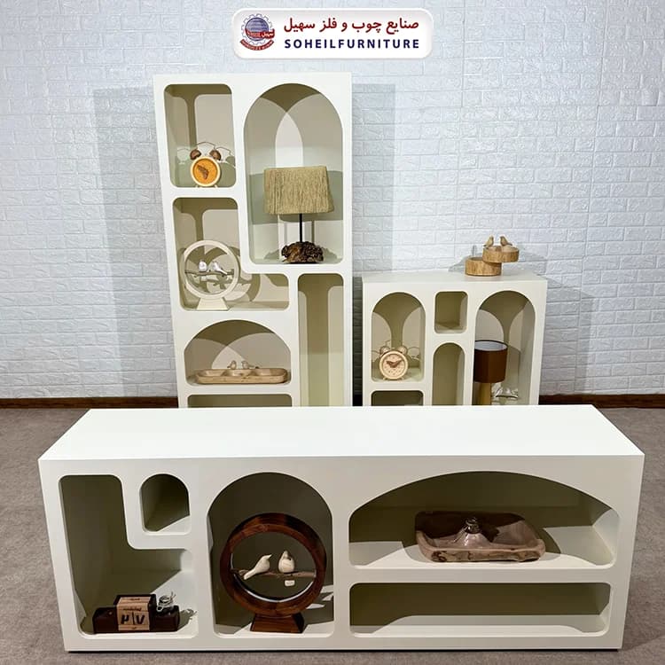 میز تلویزیون مینیمال سهیل — تصویر ۶