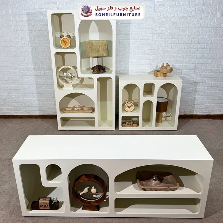 میز تلویزیون مینیمال سهیل — تصویر ۵