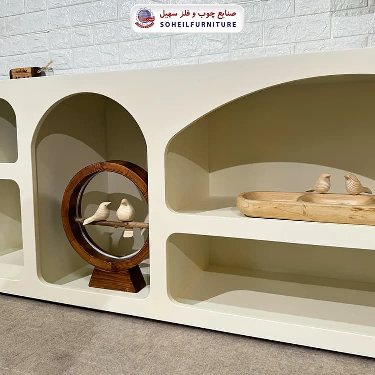 میز تلویزیون مینیمال سهیل — تصویر ۳