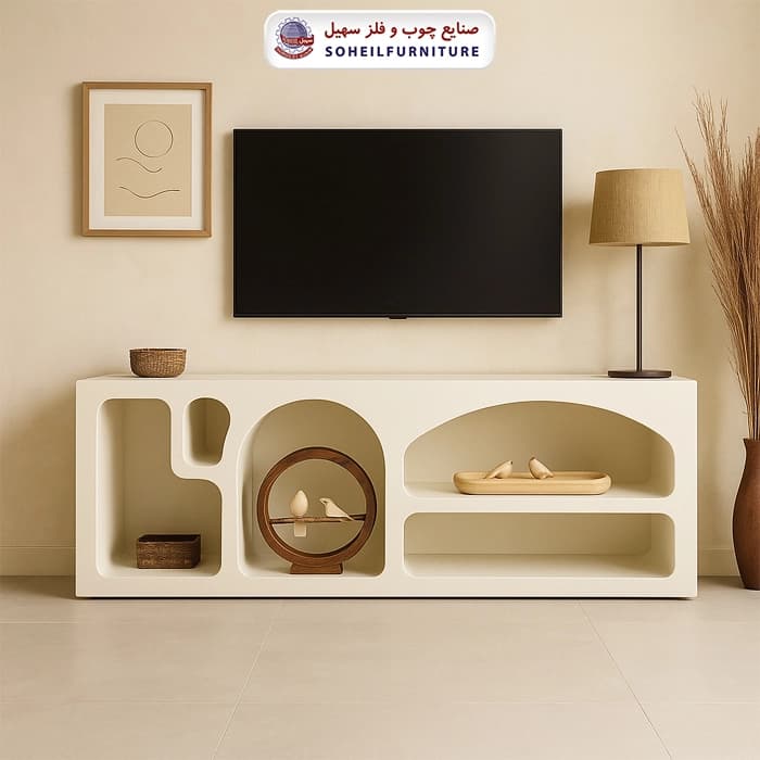 میز تلویزیون مینیمال سهیل