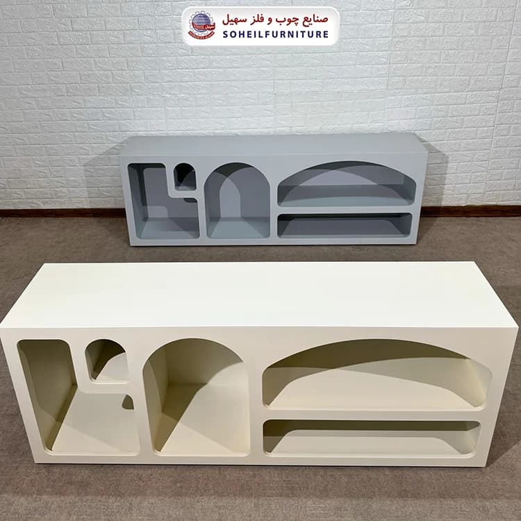میز تلویزیون مینیمال سهیل — تصویر ۴