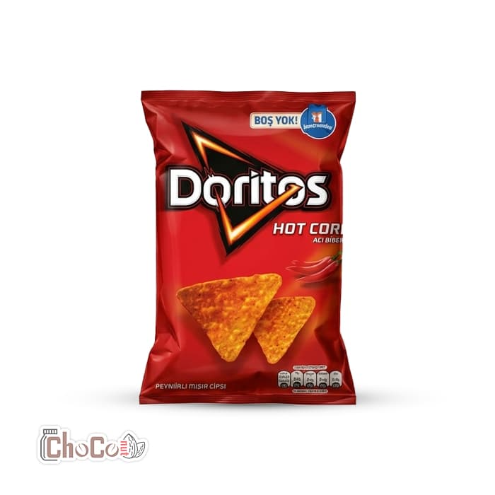دوریتوس هات کورن ۱۲۵ گرم | Doritos Hot Corn — تصویر ۲