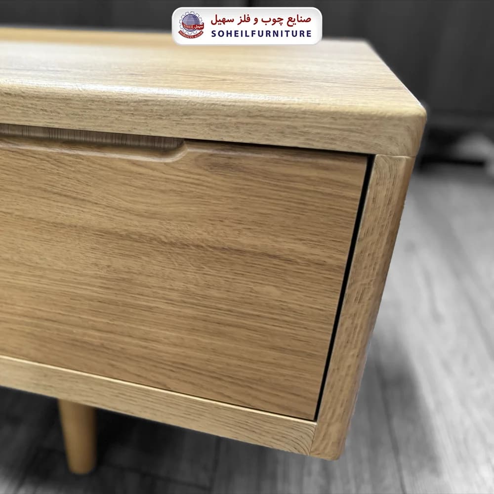 میز تلویزیون 124 جدید(142) سهیل (روکش ضد آب و ضد خش وکیوم) — تصویر ۵
