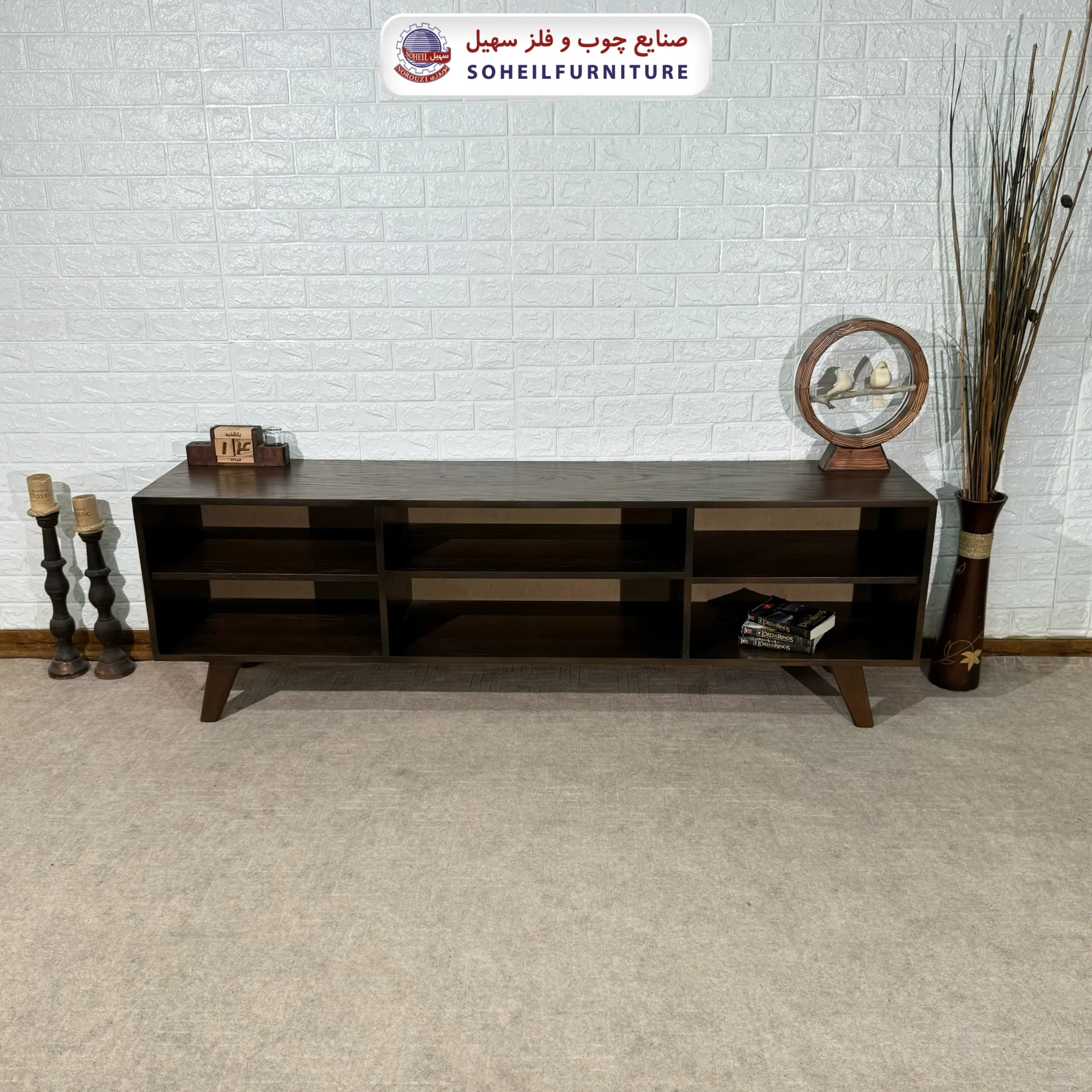 میز تلویزیون مدل تاینل سهیل — تصویر ۶
