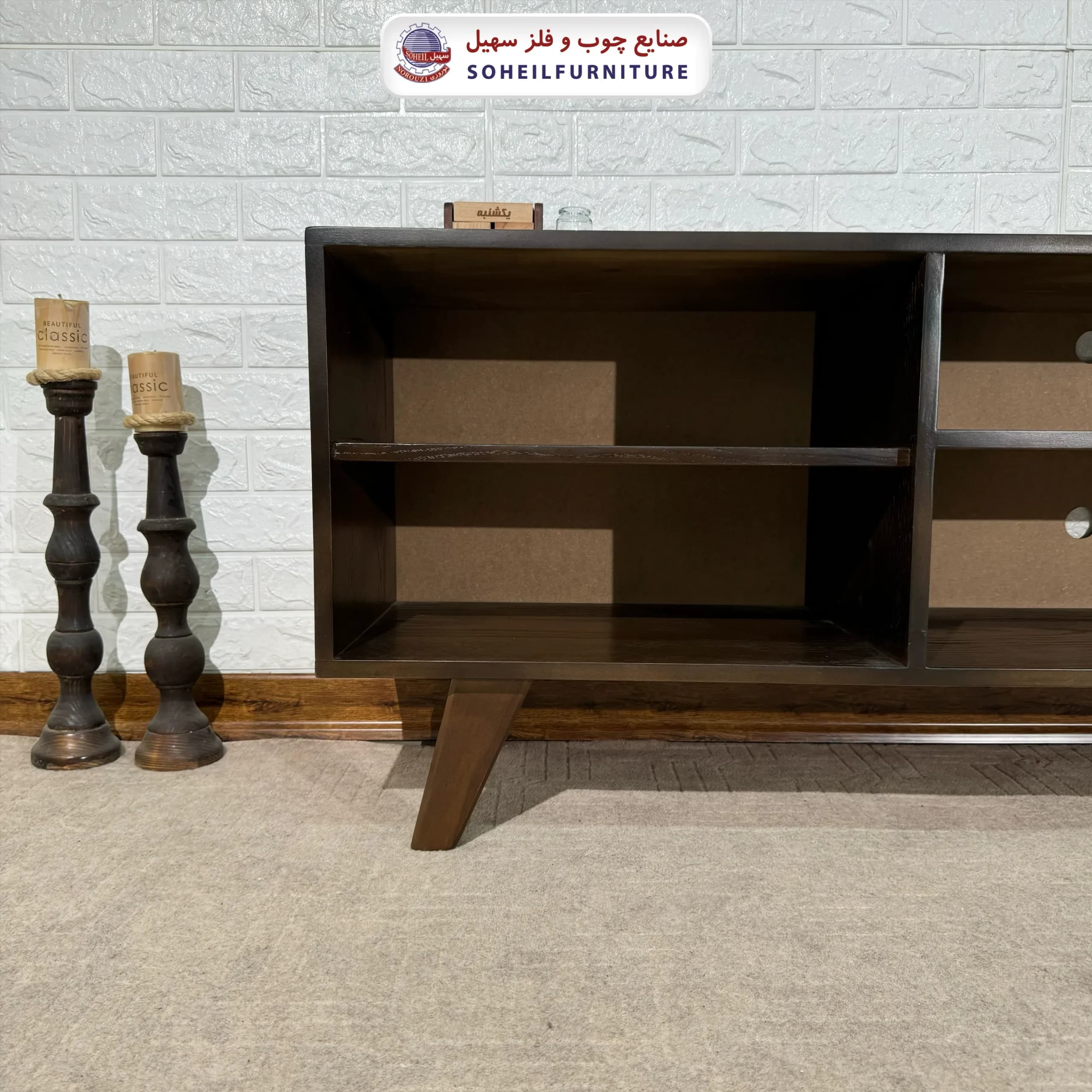میز تلویزیون مدل تاینل سهیل — تصویر ۴