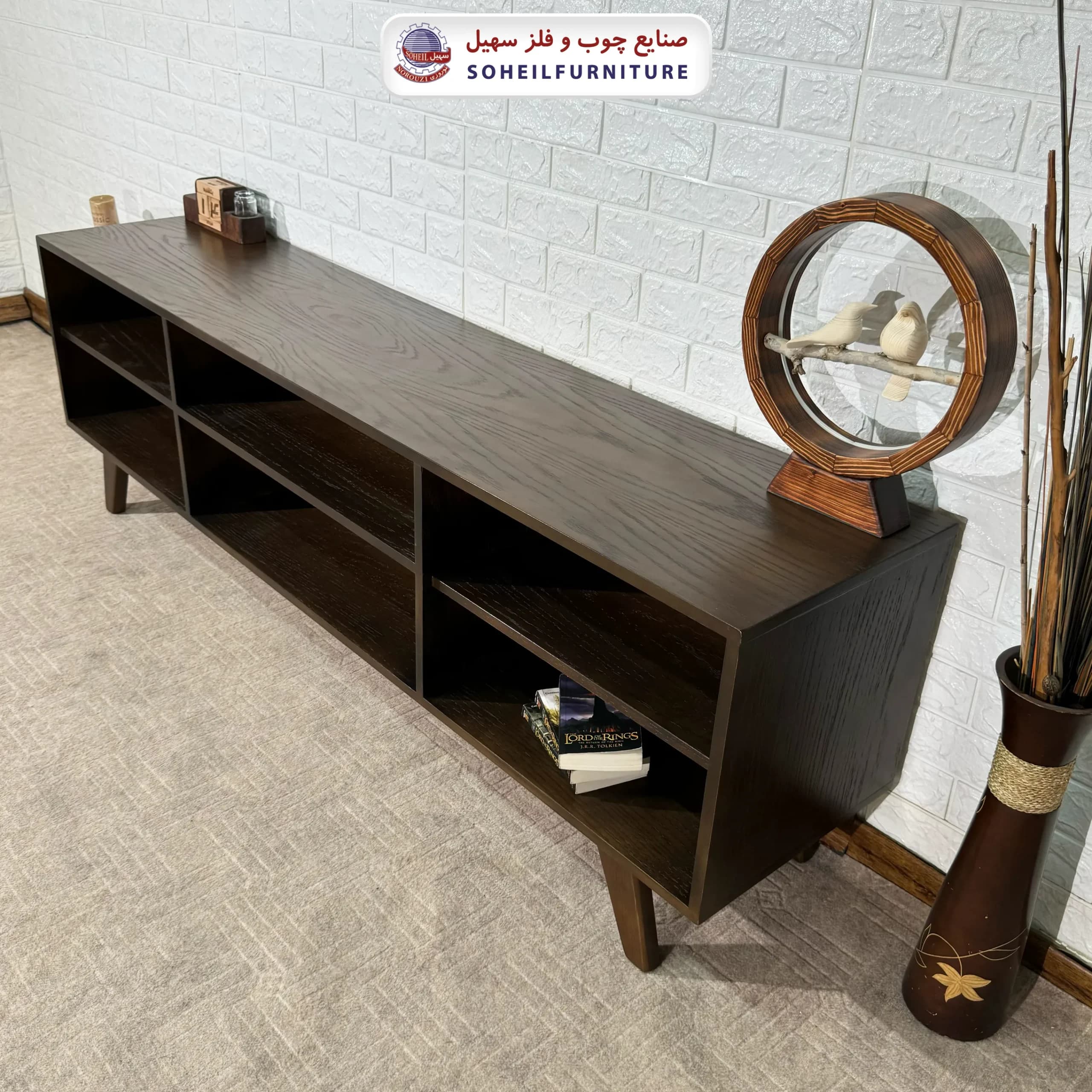 میز تلویزیون مدل تاینل سهیل — تصویر ۳