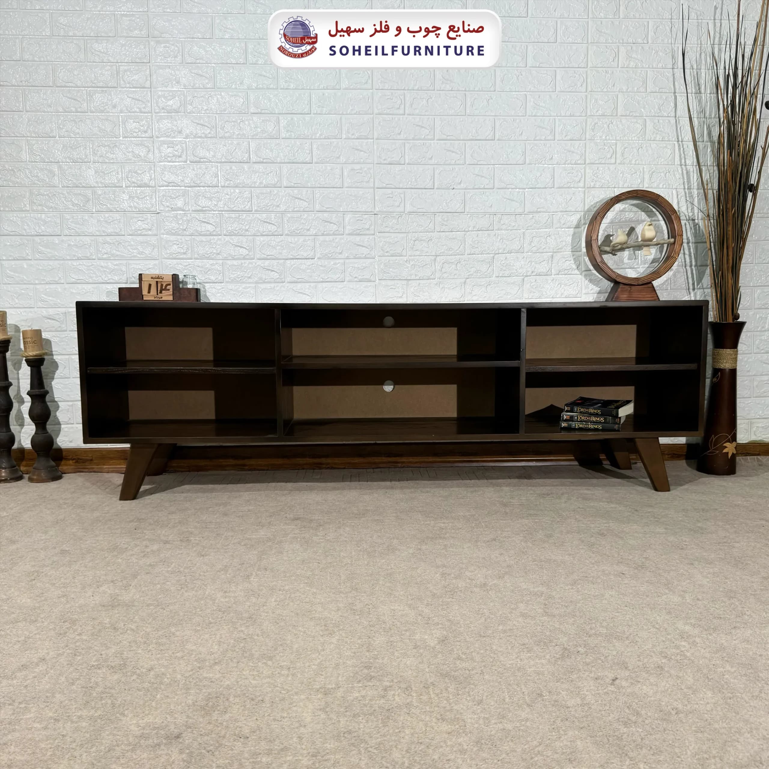 میز تلویزیون مدل تاینل سهیل — تصویر ۲