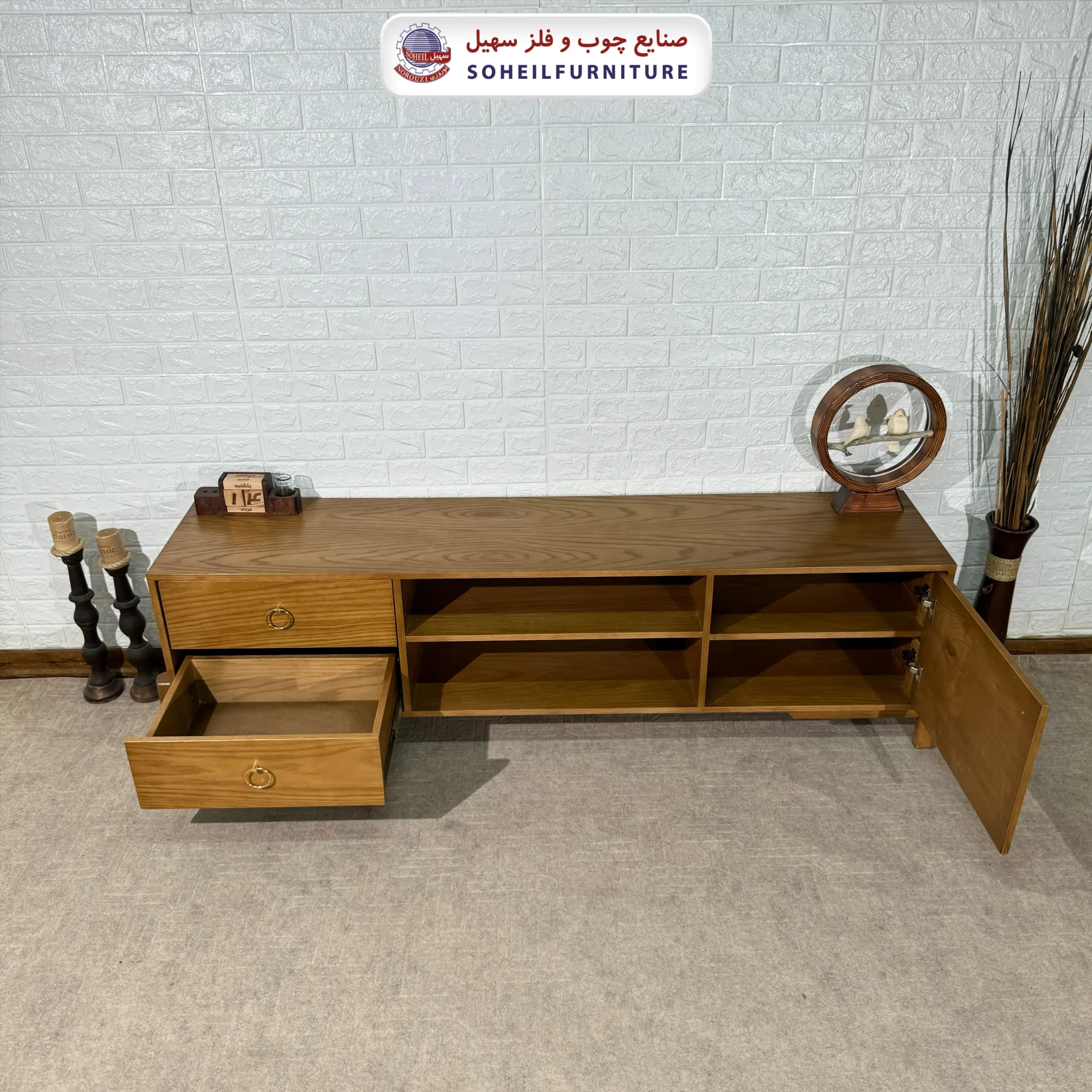 میز تلویزیون لادن سهیل — تصویر ۸