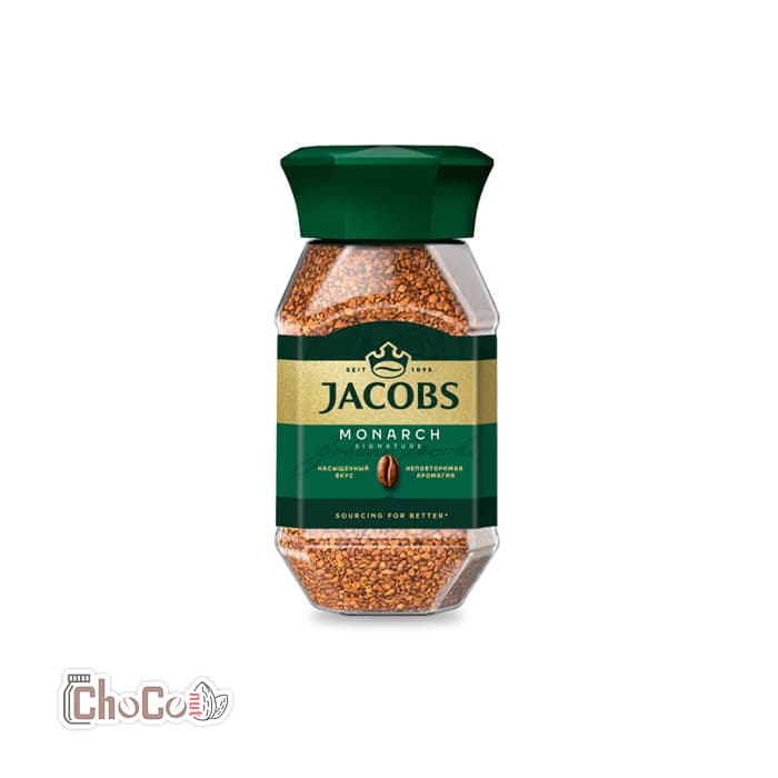 قهوه فوری مونارچ جاکوبز 100گرم |‌ Jacobs Monarch 100gr