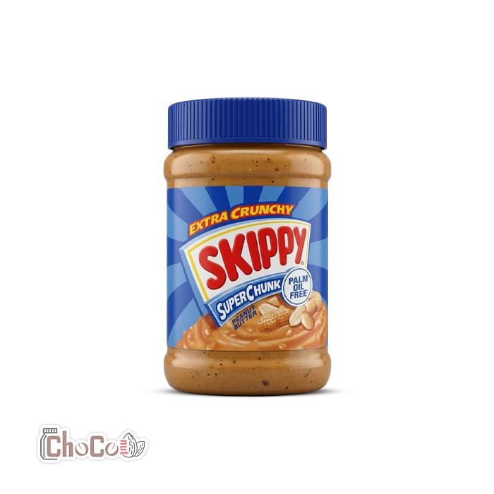 کره بادام زمینی اسکیپی مدل اکسترا کرانچی | Skippy Extra Crunchy