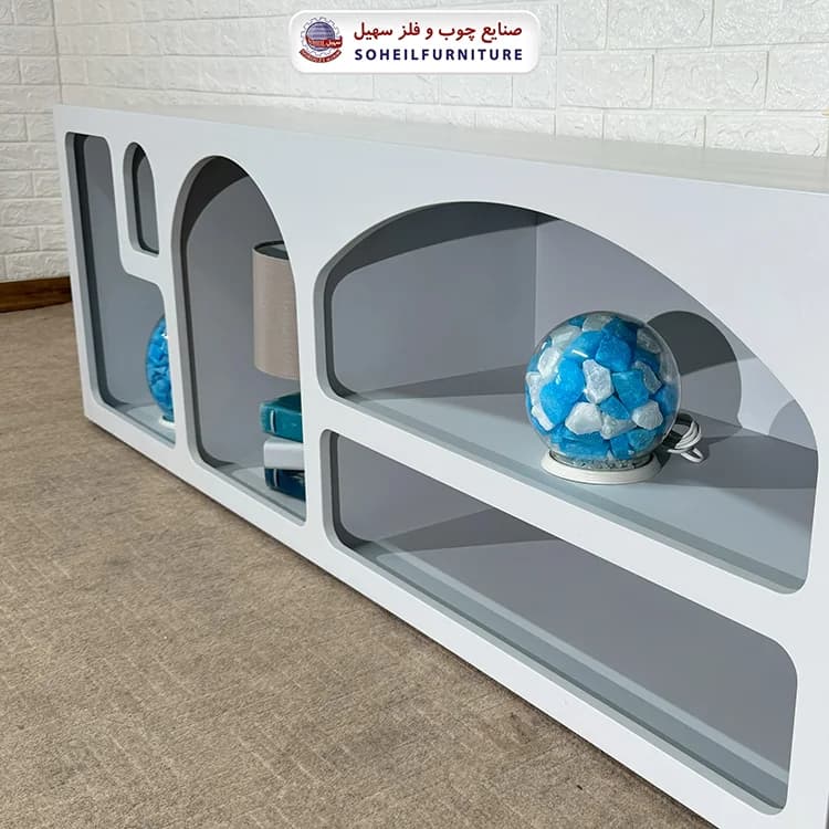 میز تلویزیون مینیمال مدرن سهیل — تصویر ۴