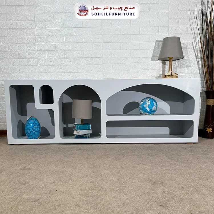 میز تلویزیون مینیمال مدرن سهیل — تصویر ۵