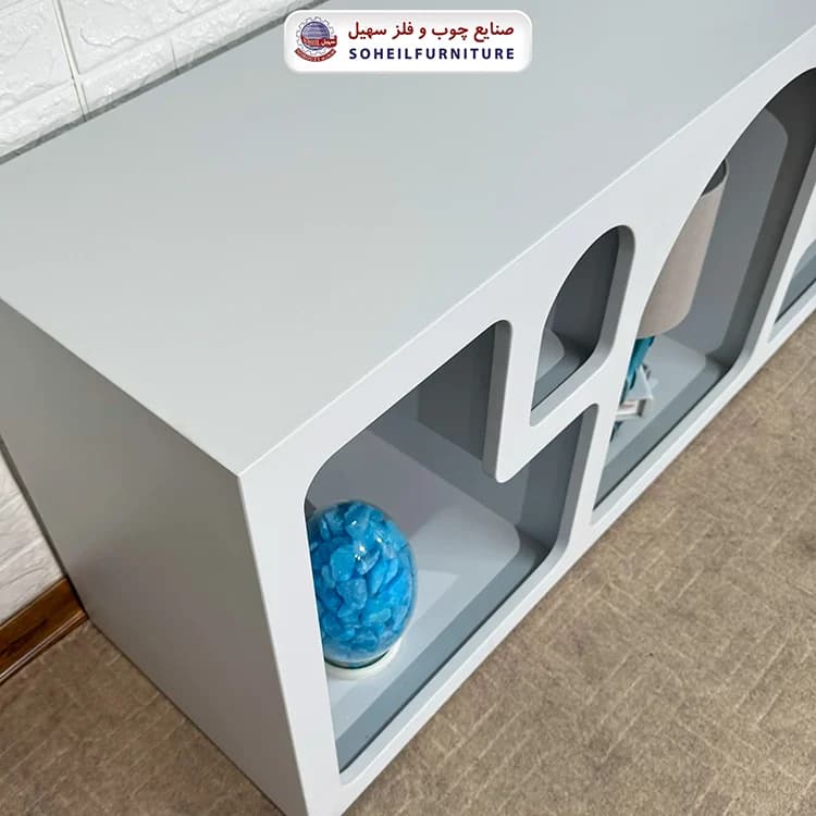 میز تلویزیون مینیمال مدرن سهیل — تصویر ۳