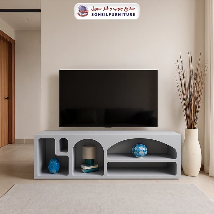 میز تلویزیون مینیمال مدرن سهیل