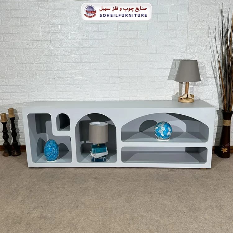 میز تلویزیون مینیمال مدرن سهیل — تصویر ۶