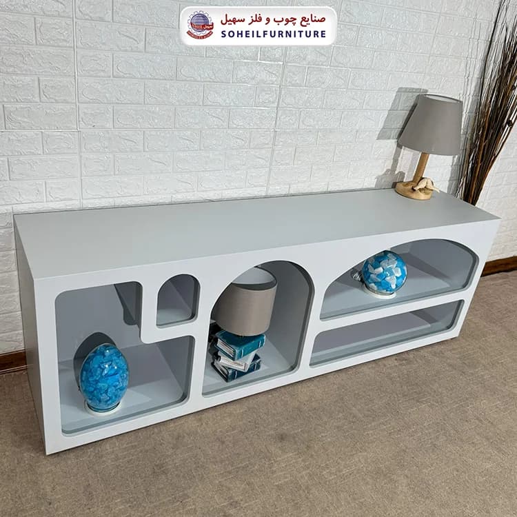 میز تلویزیون مینیمال مدرن سهیل — تصویر ۲