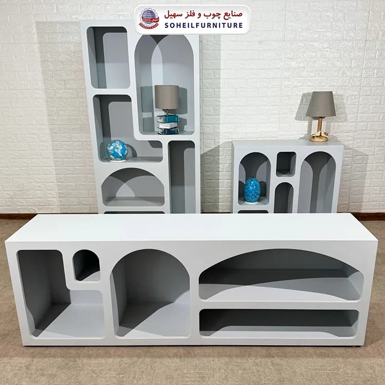 میز تلویزیون مینیمال مدرن سهیل — تصویر ۷