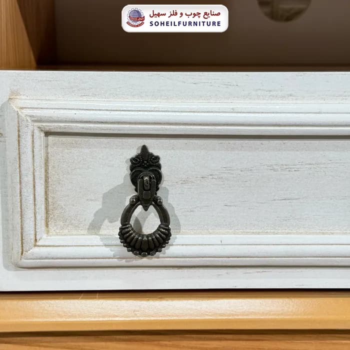 میز تلویزیون 139 سهیل (روکش طبیعی چوب بلوط) — تصویر ۷