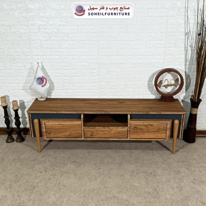 میز تلویزیون 0091 سهیل (روکش ضد آب و ضد خش وکیوم)