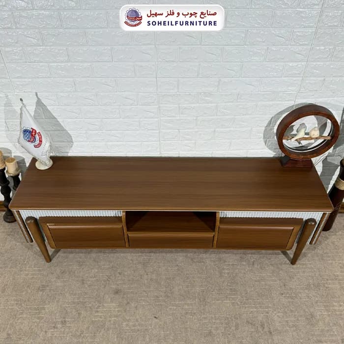 میز تلویزیون 0091 سهیل (روکش ضد آب و ضد خش وکیوم) — تصویر ۶