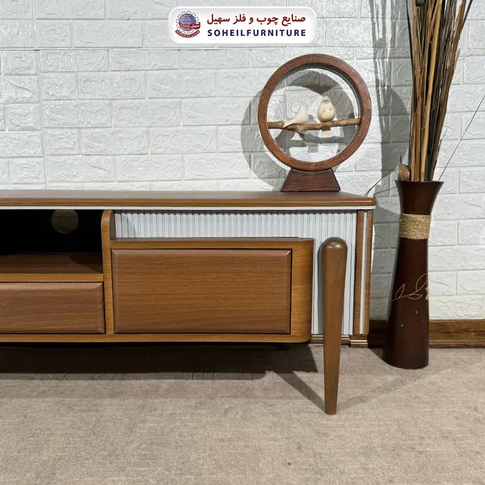 میز تلویزیون 0091 سهیل (روکش ضد آب و ضد خش وکیوم) — تصویر ۴