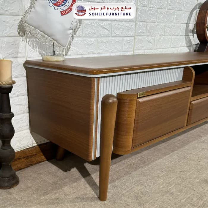 میز تلویزیون 0091 سهیل (روکش ضد آب و ضد خش وکیوم) — تصویر ۷