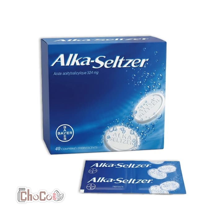 قرص جوشان آلکا سلتزر اورجینال بایر 40 عددی | Alka-Seltzer Original