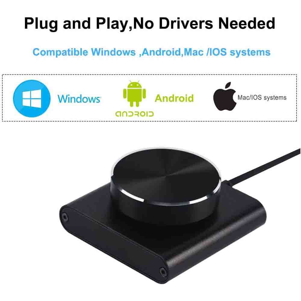 کنترلر تنظیم صدا USB برند COOIDEA — تصویر ۵