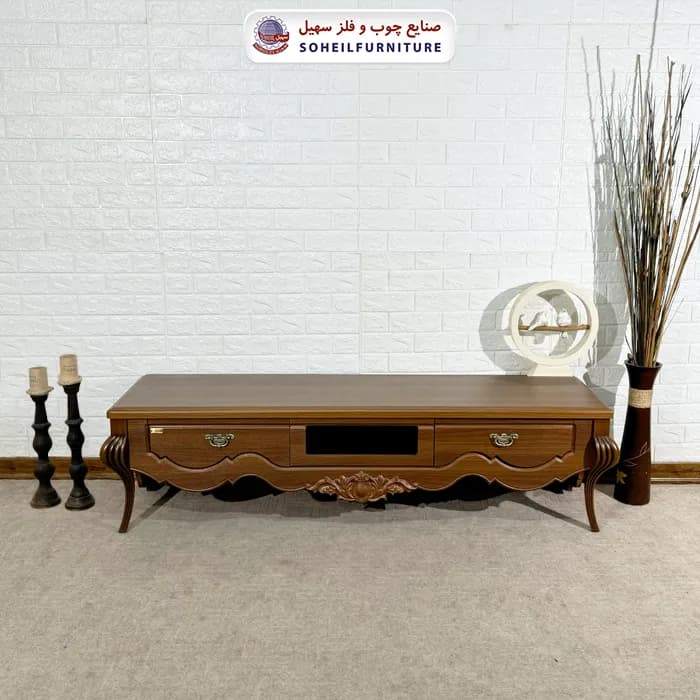 میز تلویزیون 0064 سهیل (روکش وکیوم)