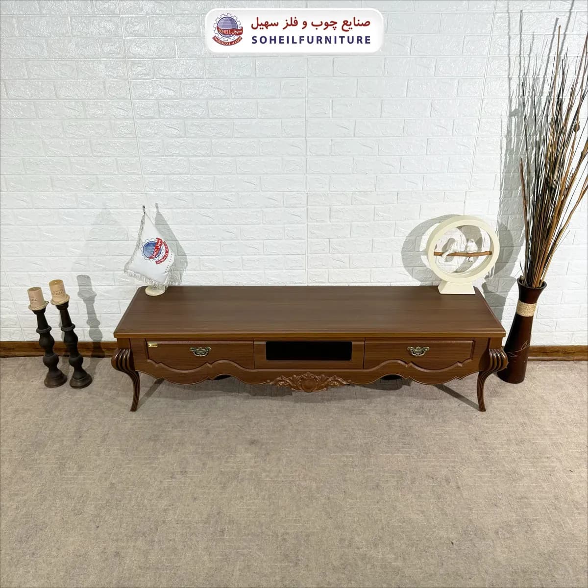 میز تلویزیون 0064 سهیل (روکش وکیوم) — تصویر ۶