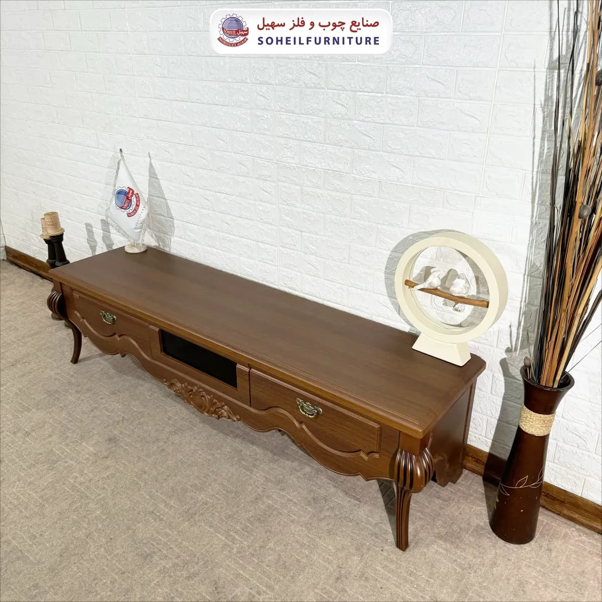 میز تلویزیون 0064 سهیل (روکش وکیوم) — تصویر ۷