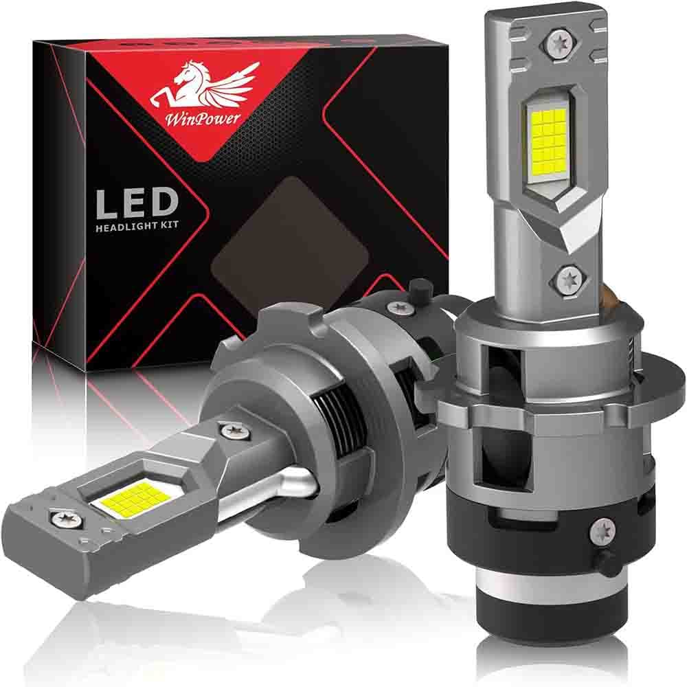 هدلایت خودرو 35 وات WinPower مدل D2S