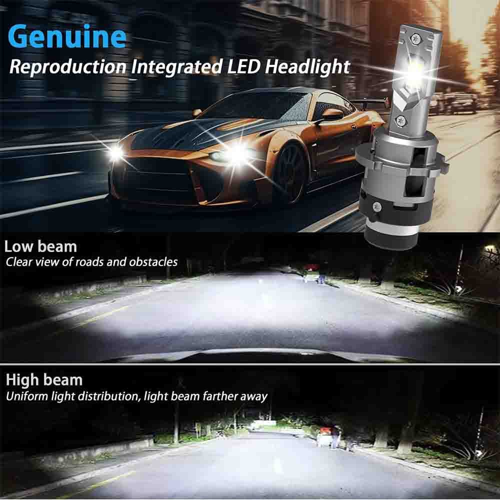 هدلایت خودرو 35 وات WinPower مدل D2S — تصویر ۳