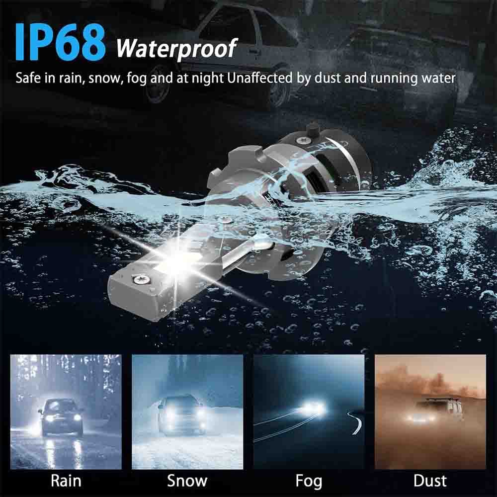 هدلایت خودرو 35 وات WinPower مدل D2S — تصویر ۲