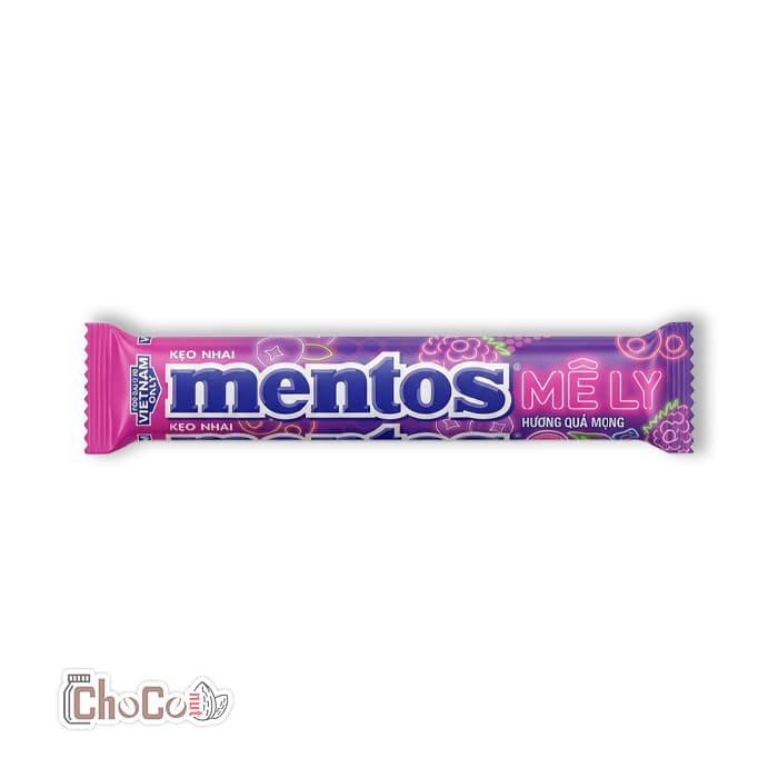آبنبات منتوس با طعم انگور | Mentos Grape