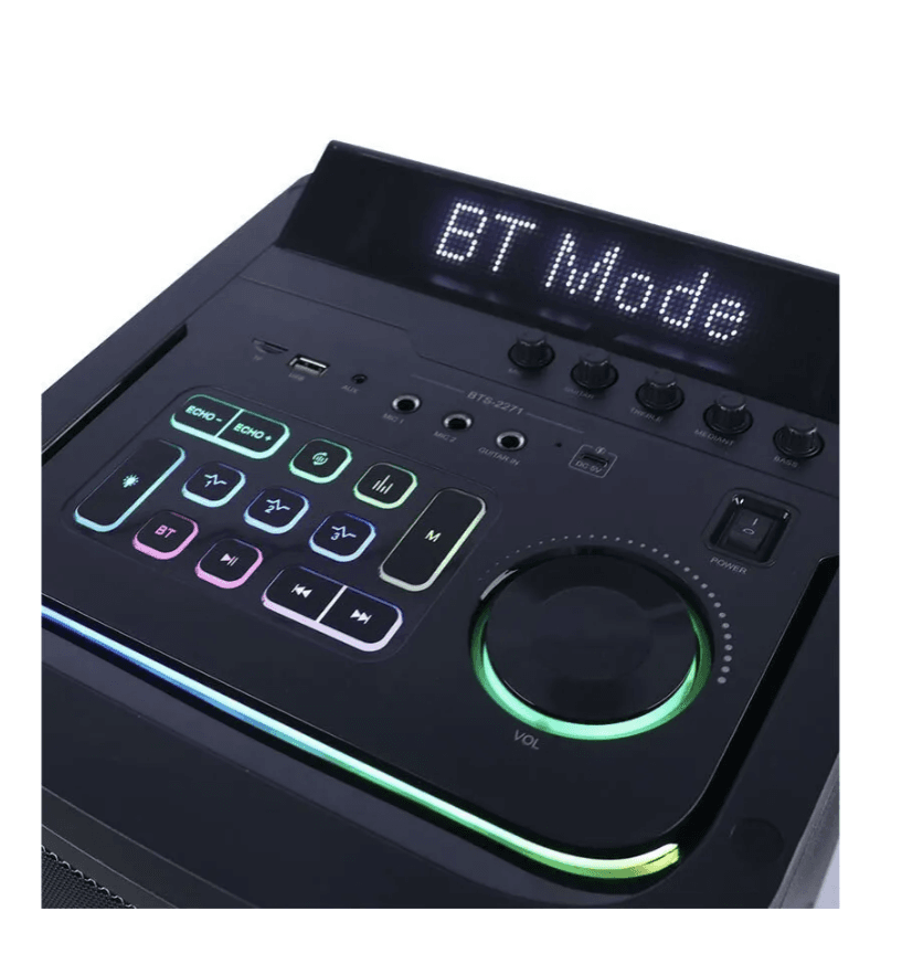 اسپیکر بلوتوثی بردو مدل BTS 2271 — تصویر ۲
