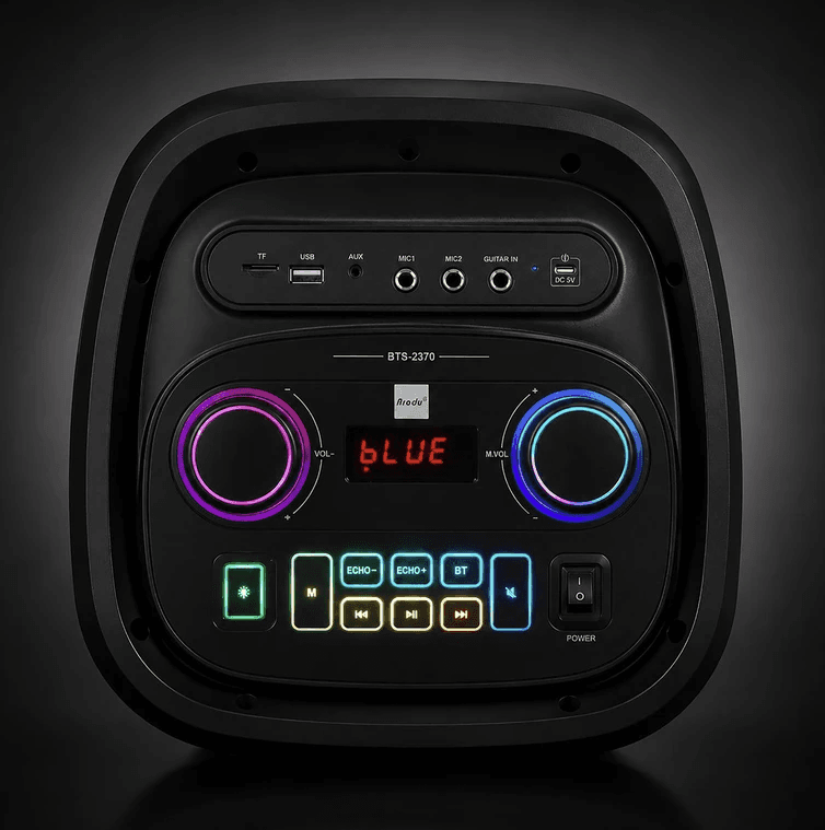 اسپیکر بلوتوثی قابل حمل برودو مدل BTS 2369 — تصویر ۲