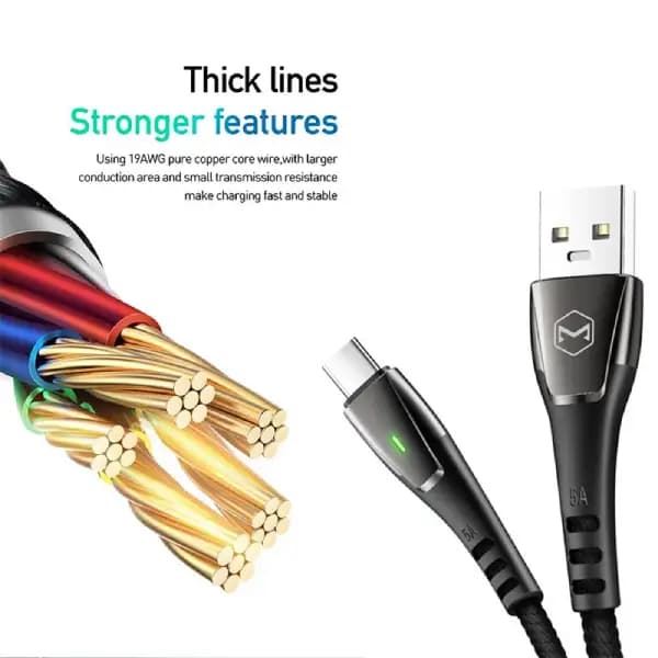 کابل USB به USB-C طول 1.5 متر مک دودو مدل Mcdodo CA-6790 — تصویر ۵