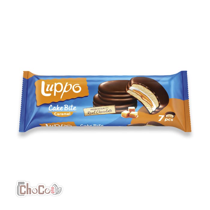 والس لوپو کاراملی | Luppo Cake Bite Caramel — تصویر ۲