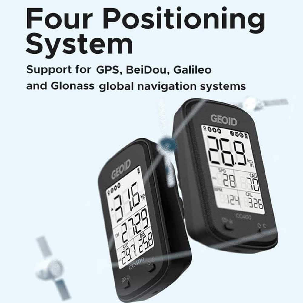 کامپیوتر دوچرخه GEOID مدل CC400 — تصویر ۶