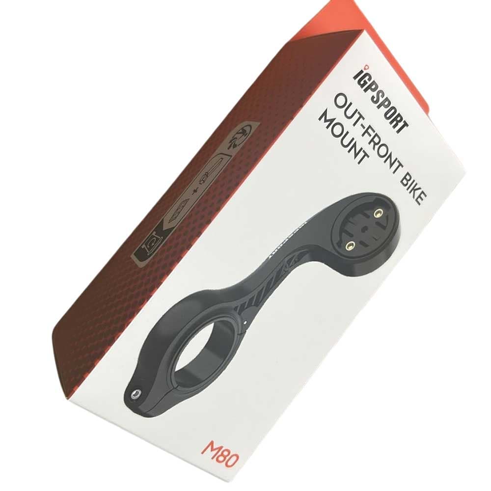 پایه کامپیوتر دوچرخه iGPSPORT مدل M80 — تصویر ۶