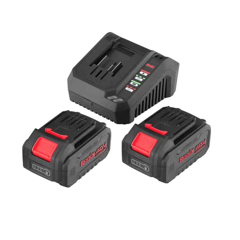 بکس شارژی 40 ولت براش لس رونیکس 8907-40v — تصویر ۶