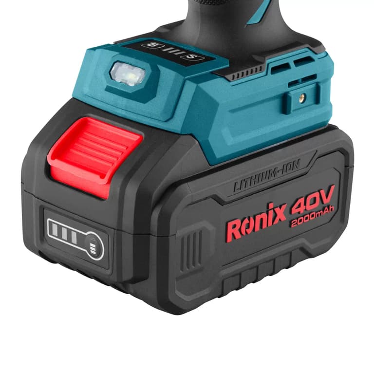 بکس شارژی 40 ولت براش لس رونیکس 8907-40v — تصویر ۳