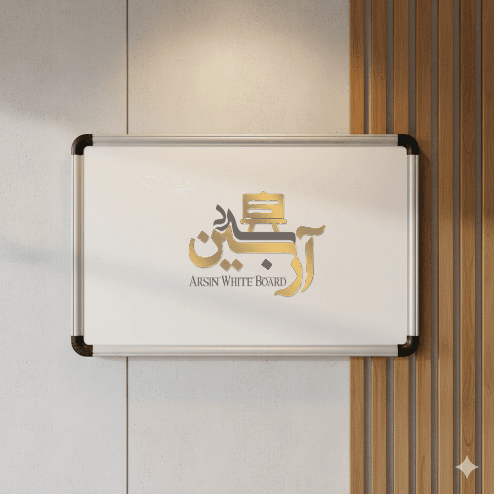 تخته وایت برد مغناطیسی 220×125 — تصویر ۲
