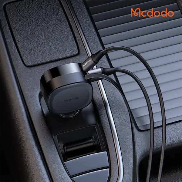 شارژر فندکی 75 وات فست شارژ با کابل مک دودو مدل Mcdodo CC-1560 — تصویر ۲