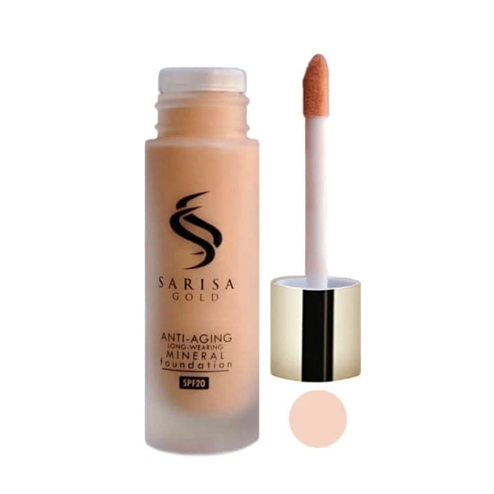 کرم پودر ساریسا گلد شماره 42 Sarisa Gold Anti Aging