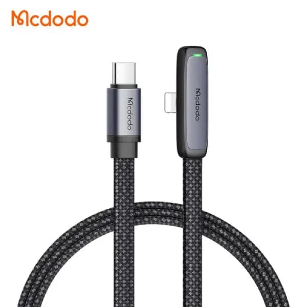 کابل شارژ تایپ سی به لایتنینگ فست شارژ 36 وات 1.8 متر مک دودو مدل Mcdodo CA-3351