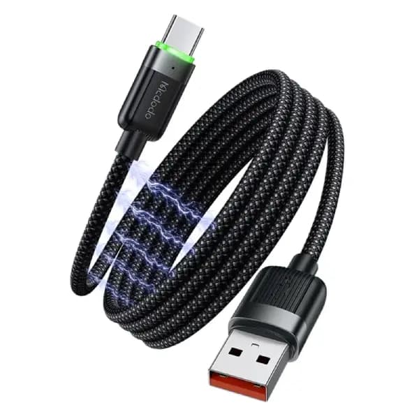 کابل 1.2 متر USB-A به USB-C مک دودو مدل Mcdodo CA‑5650 Fast Charging Cable Magnetic Data Cord